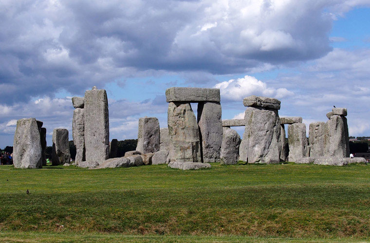 Stonehenge prehistoric monument in Amesbury,Wiltshire, England